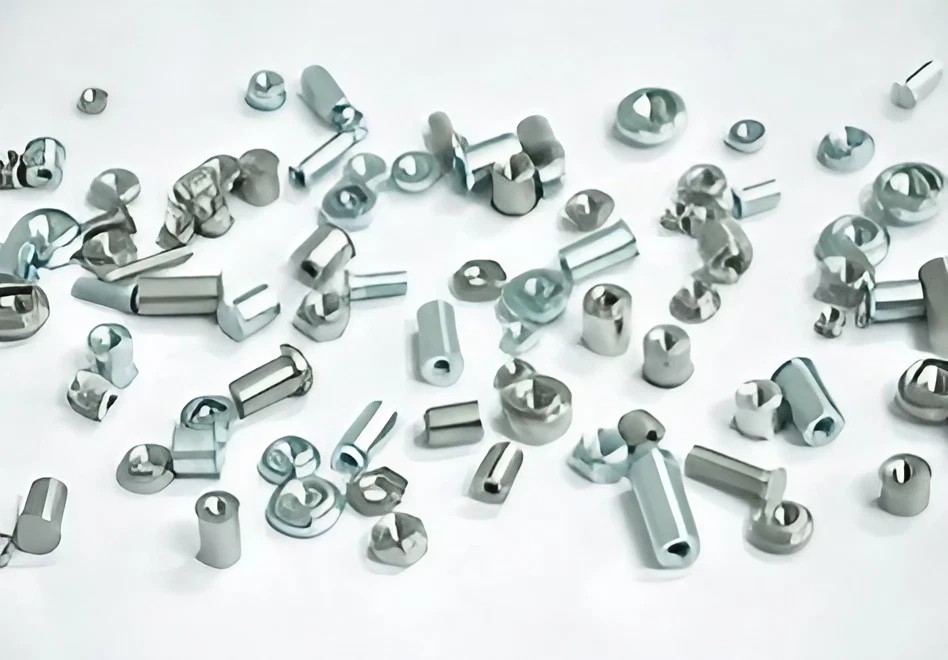 クリンチングファスナー